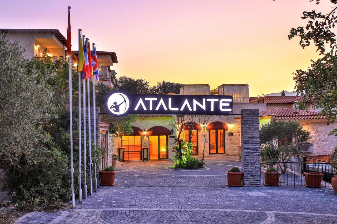 Atalante Hotel 카스 외부 사진